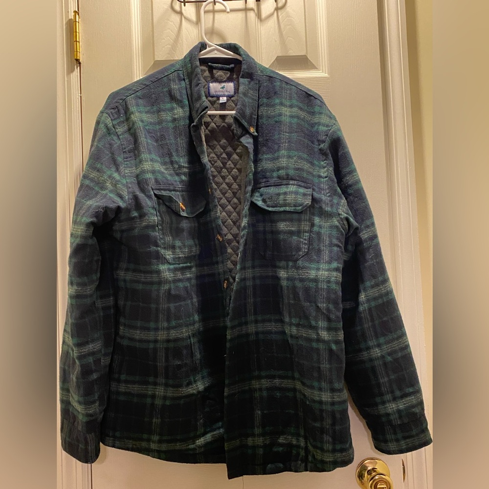 Properly Tied Men's Plaid Jacket - Green and Black